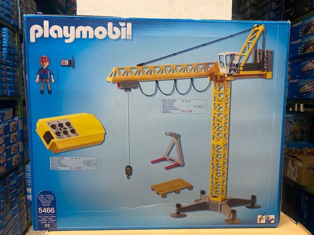 Playmobil 5466 Grúa Radio control
