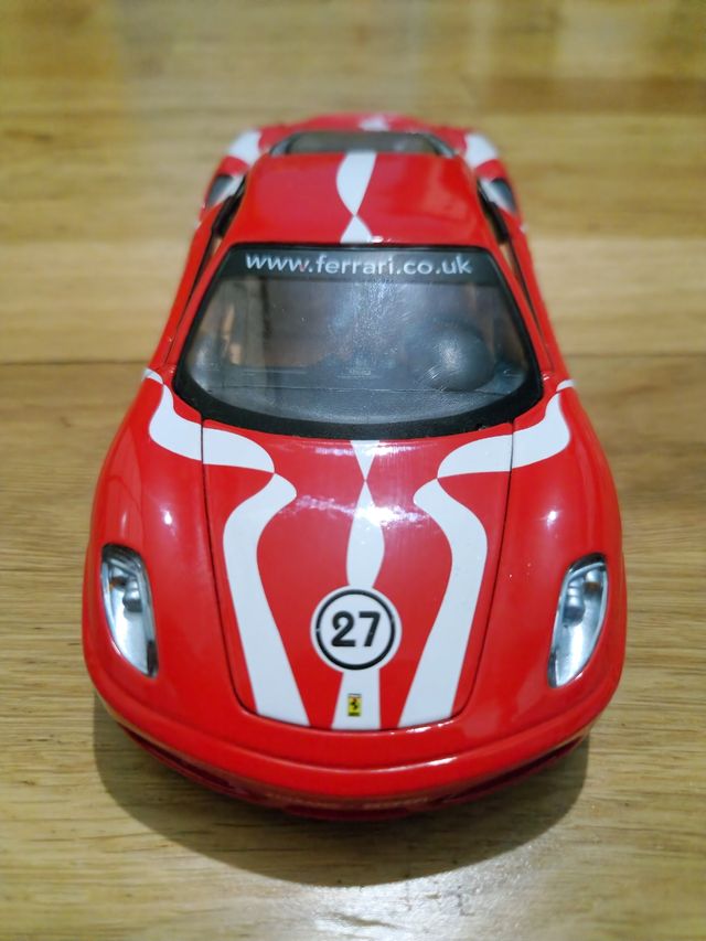 Ferrari f430 escala 1:24