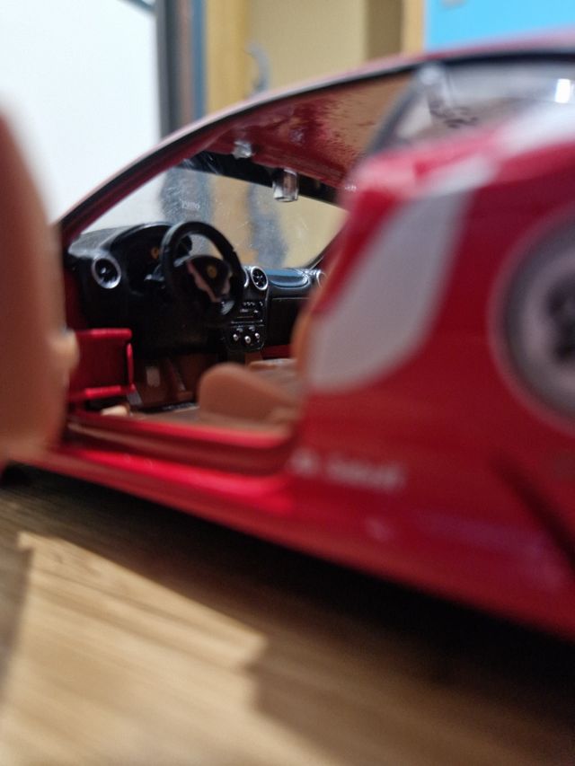 Ferrari f430 escala 1:24