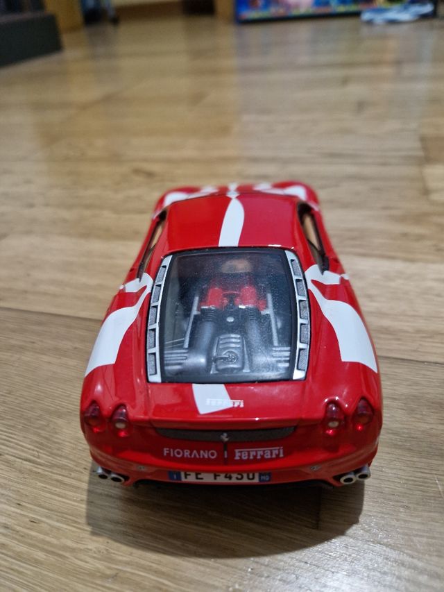 Ferrari f430 escala 1:24