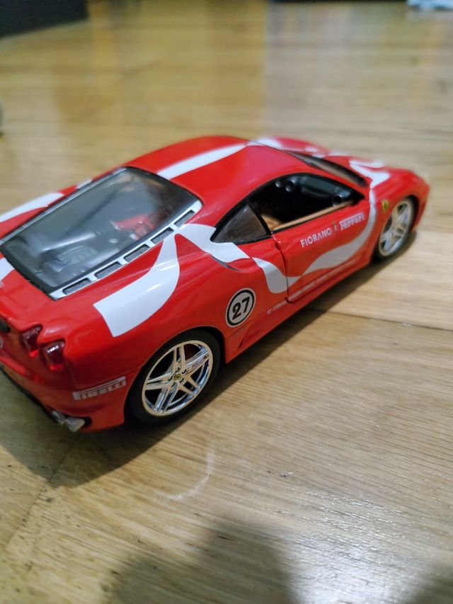 Ferrari f430 escala 1:24