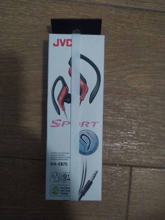 auriculares nuevos jvc