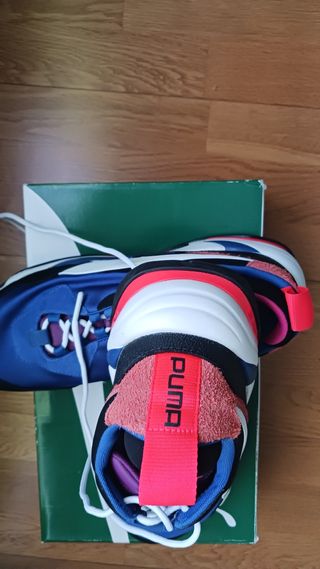 zapatillas ILIMITADAS PUMA