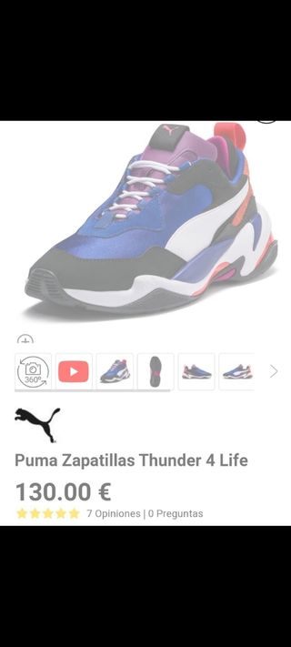 zapatillas ILIMITADAS PUMA