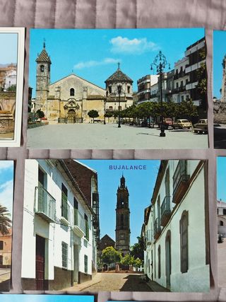 CORDOBA. Lote 8 postales antiguas, nuevas.