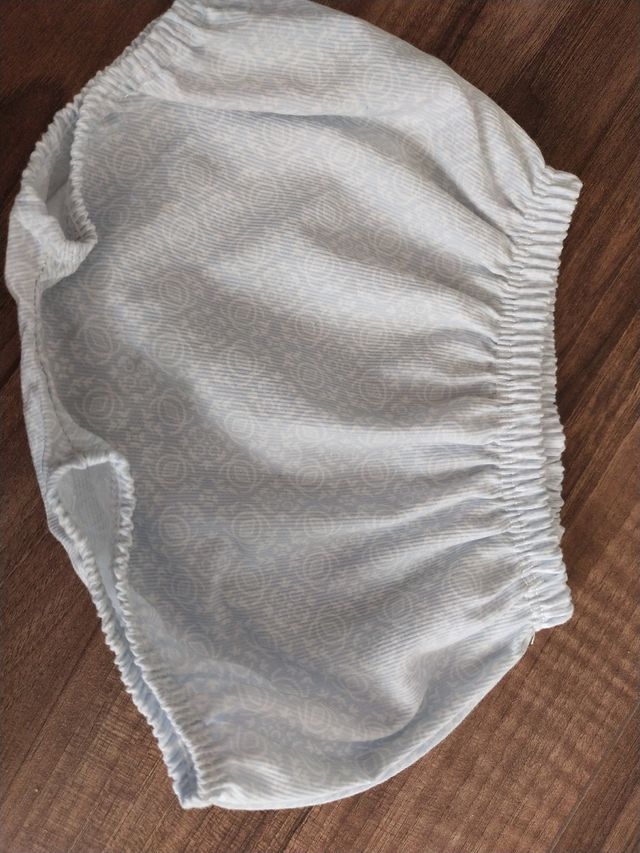 conjunto camisa y ranita, talla 6 meses