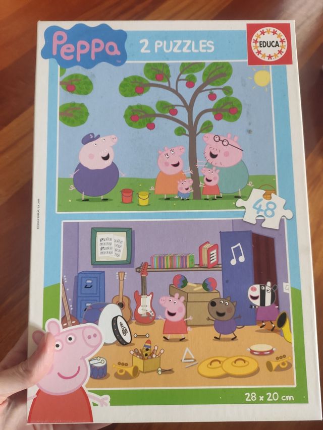 Puzzle Peppa pig