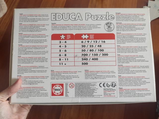 Puzzle Peppa pig