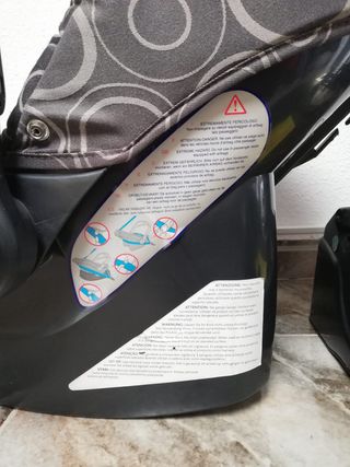 Silla de Coche Grupo 1/2 chicco artsana