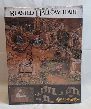 Age of Sigmar: Blasted Hallowheart Realm of Battle de segunda mano