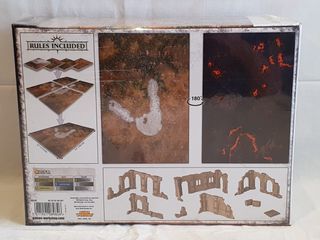 Age of Sigmar: Blasted Hallowheart Realm of Battle de segunda mano