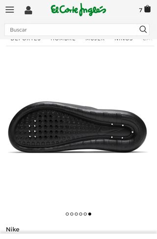 Chanclas Nike unisex nuevas en caja