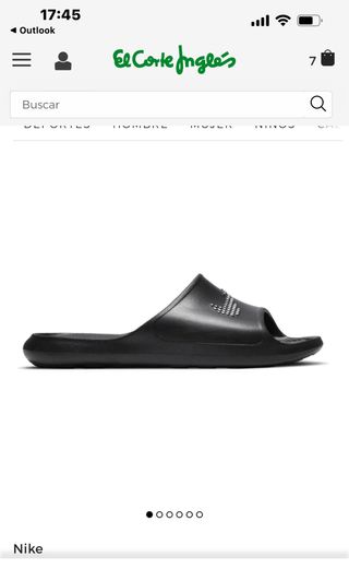 Chanclas Nike unisex nuevas en caja