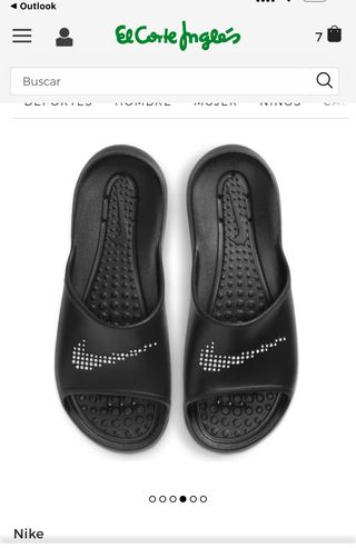 Chanclas Nike unisex nuevas en caja