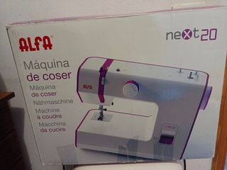 maquina de coser alfa