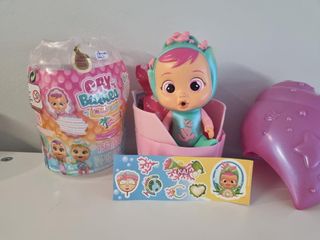Kai, bebes llorones serie Beach Tropical