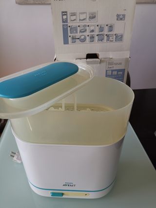Esterilizador Philips Avent