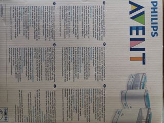 Esterilizador Philips Avent