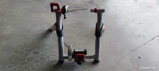 Rullo TACX Bici MTB e Corsa colore Rosso 
