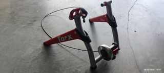 Rullo TACX Bici MTB e Corsa colore Rosso 
