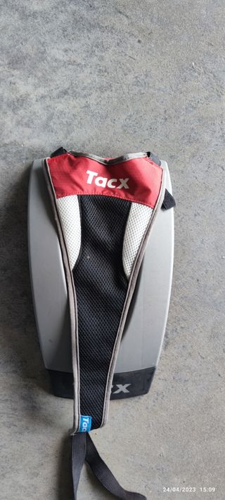 Rullo TACX Bici MTB e Corsa colore Rosso 