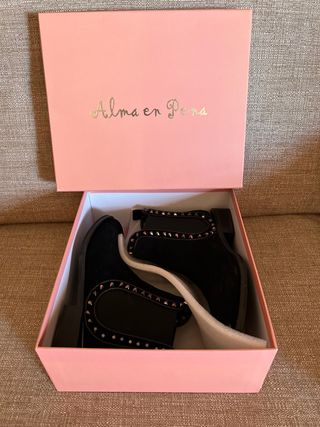 Botines mujer Alma en Pena Talla 37