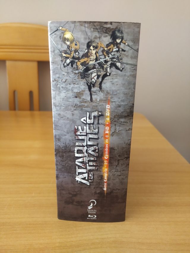 Serie ataque de los titanes