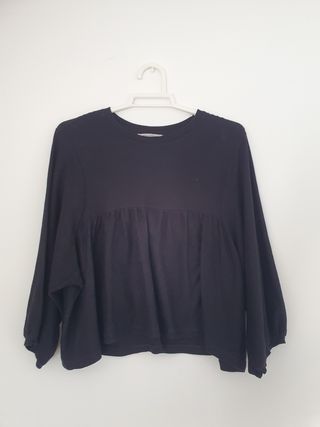 Blusa negra
