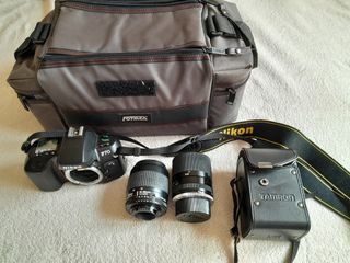 CÁMARA NIKON