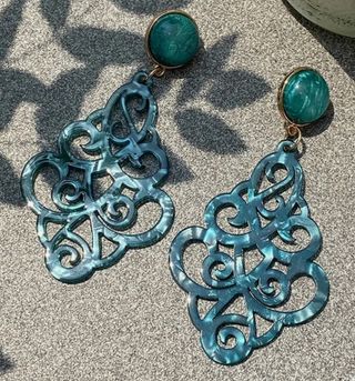 PENDIENTES NACAR FLAMENCA NUEVOS A ESTRENAR