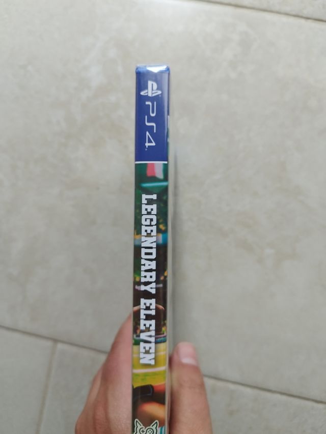Legenday Eleven PlayStation 4, precintado .