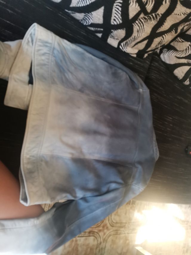 cazadoza piel pepe jeans tala L