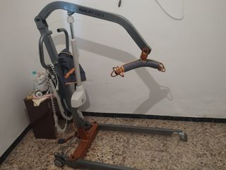 Grúa de movilización personas