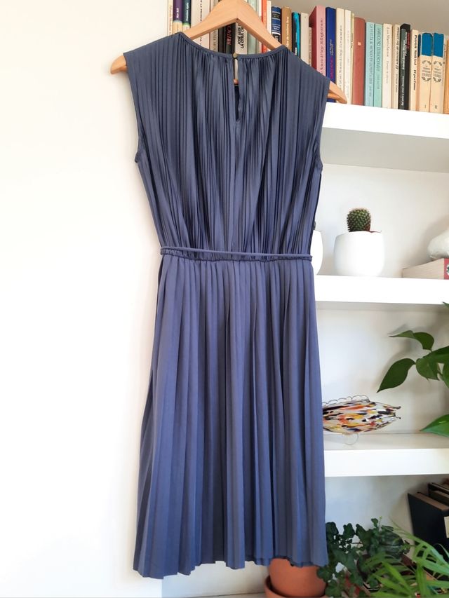 Vestido de tablas de H&M