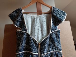 Vestido de vuelo para soñar