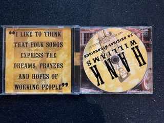 Hank Williams – The Original Singles Collection.CD