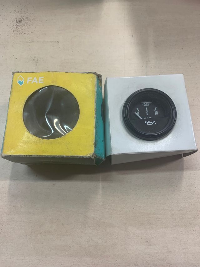 RELOJ PRESIÓN DE ACEITE NUEVO FAE 9955