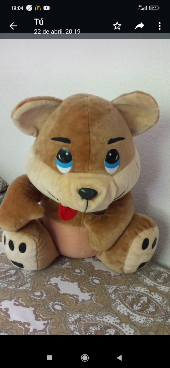 OSO DE PELUCHE MUY GRANDE