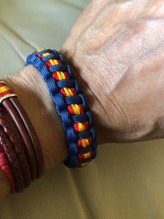 Policía Nacional,Vigilancia Aduanera SVA pulsera