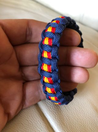 Policía Nacional,Vigilancia Aduanera SVA pulsera