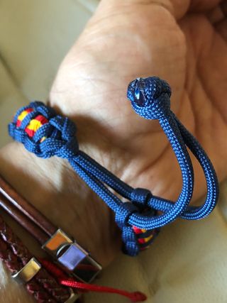 Policía Nacional,Vigilancia Aduanera SVA pulsera