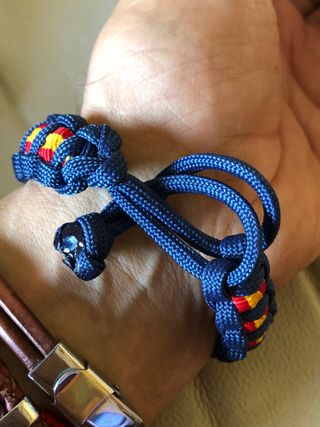 Policía Nacional,Vigilancia Aduanera SVA pulsera