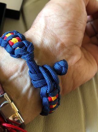 Policía Nacional,Vigilancia Aduanera SVA pulsera