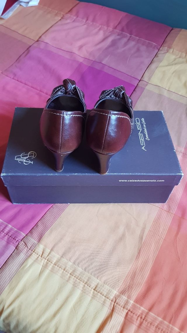 Zapatos de cuña de señora