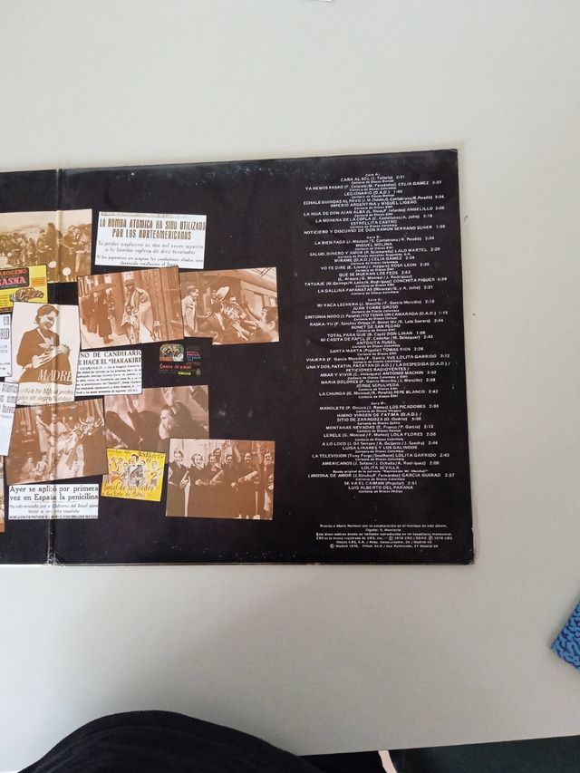 Canciones para después de una guerra