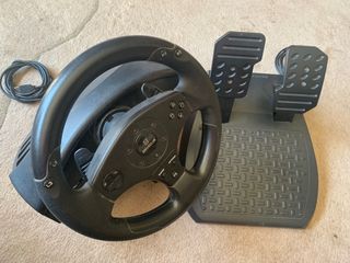 Vendo volante e pedais Thrustmaster T80