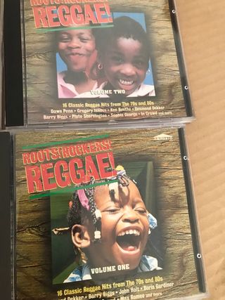 Lote cd reggae