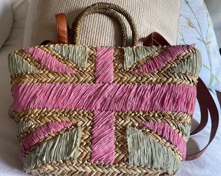 Bolso rafia Pepe Jeans