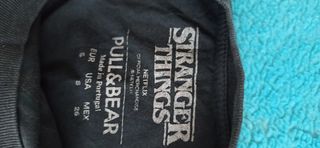 camiseta manga larga stranger things