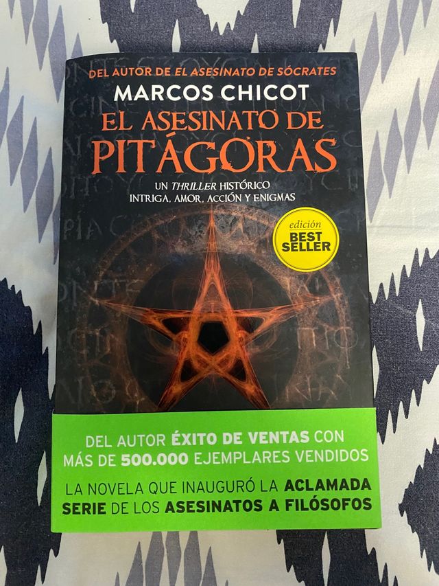 El asesinato de Pitagoras (Libro) de segunda mano por 5 EUR en Alzira en WALLAPOP El asesinato de Pitagoras (Libro) de segunda mano por 5 EUR en Alzira en WALLAPOP